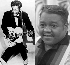 Chuck Berry in Fats Domino
