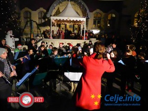 Mali pihalni orkester Glasbene šole Celje