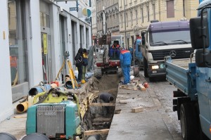 obnova vodovoda celje 1