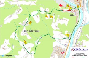 50 Ahac NG skica1 popolna zapora Maistrova ulica vodovod kanalizacija