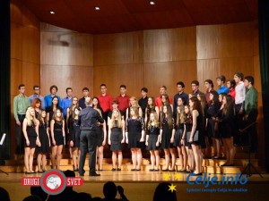 Mešani mladinski pevski zbor 1. gimnazije v Celju