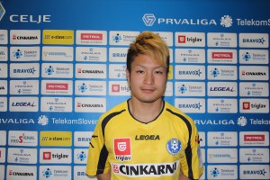Yuto Kubo (Vir: NK Celje)