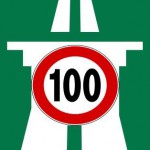 avtocesta omejitev 100