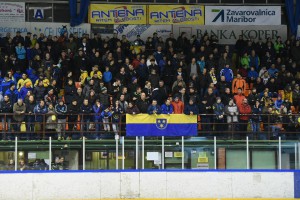 hk celje vs jesenice 2016 tribune