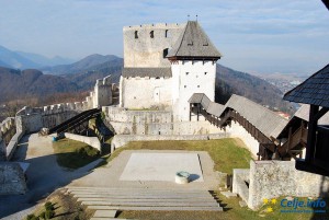 Stari grad je najbolj priljubljena turistična točka.