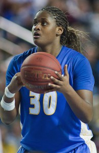 NCAA WOMEN'S BASKETBALL 2012 - JAN 26 - #15 Delaware defeats Hofstra 84-66