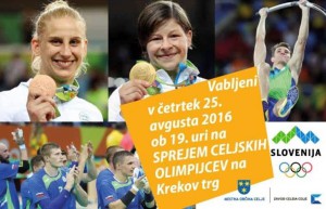 sprejem celjskih olimpijcev 2016