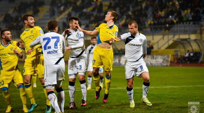 Celjani v Domžalah tokrat niso imeli veliko možnosti. Foto: NK Domžale.