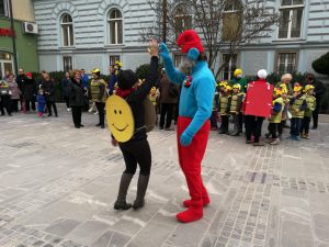 OŠ Lava je poskrbela za odlično pustno zabavo.