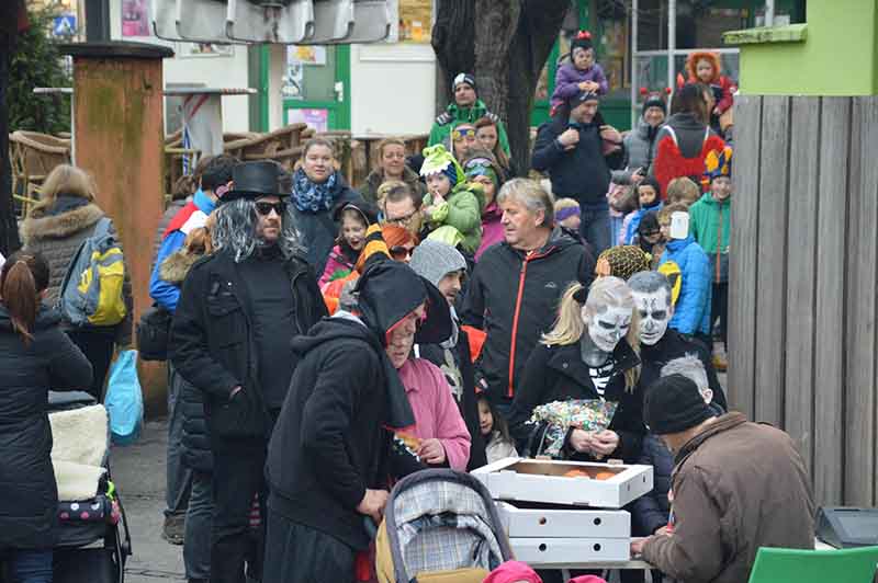 Pustno rajanje v Mladinskem centru Celje