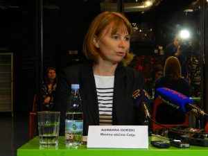 Barbara Gorski je izrazila zadovoljstvo ob sodelovanju Mestne občine Celje s Celjskim mladinskim centrom pri Festivalu prostovoljstva.