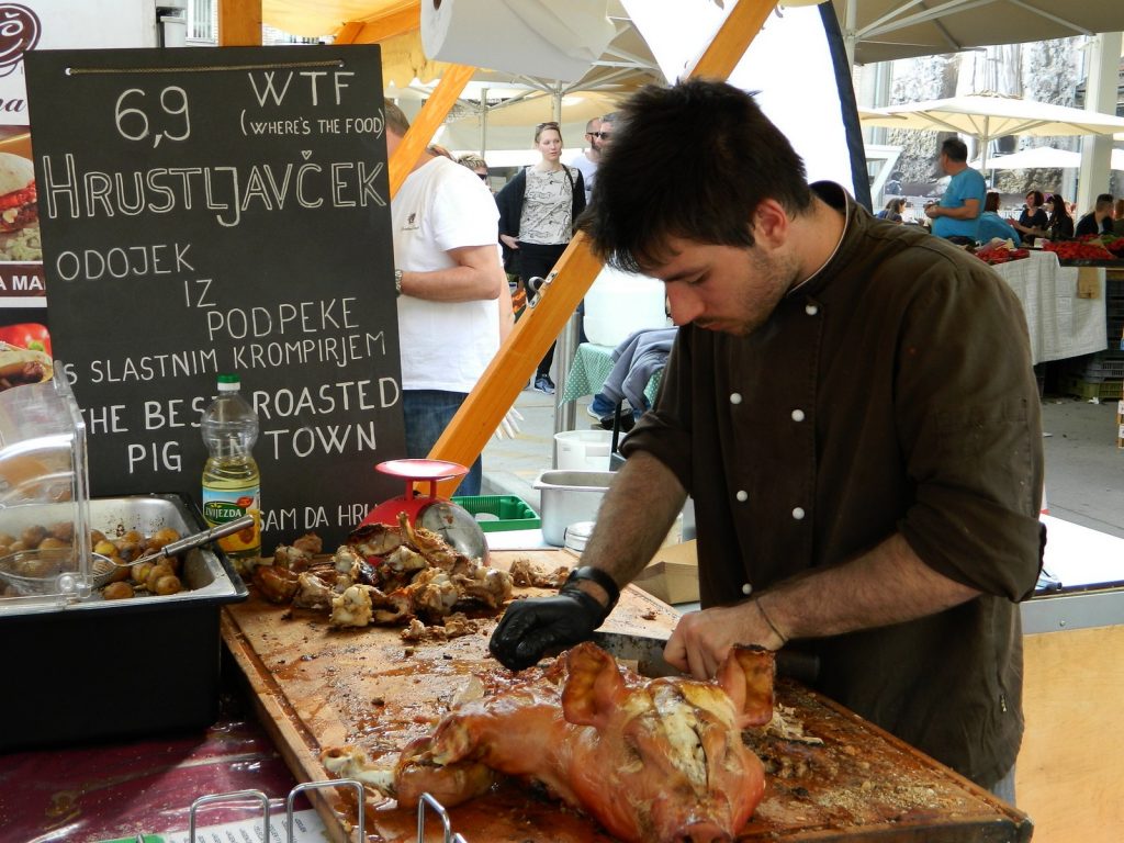 Odprta kuhna je v Celje pripeljala okuse z vsega sveta. 