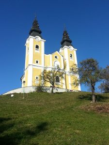 Cerkev sv. Križa na Gori Oljki