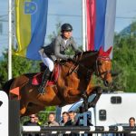 Tajda Bosio članska prvakinja med konjeniki