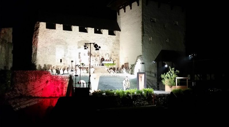 Stari grad velja za odlično lokacijo kulturnih dogodkov.