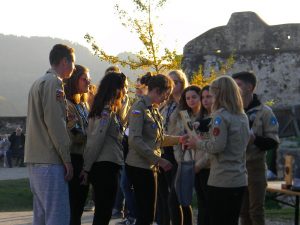 Najboljši tekmovalci so ob zaključku prejeli lepe nagrade.