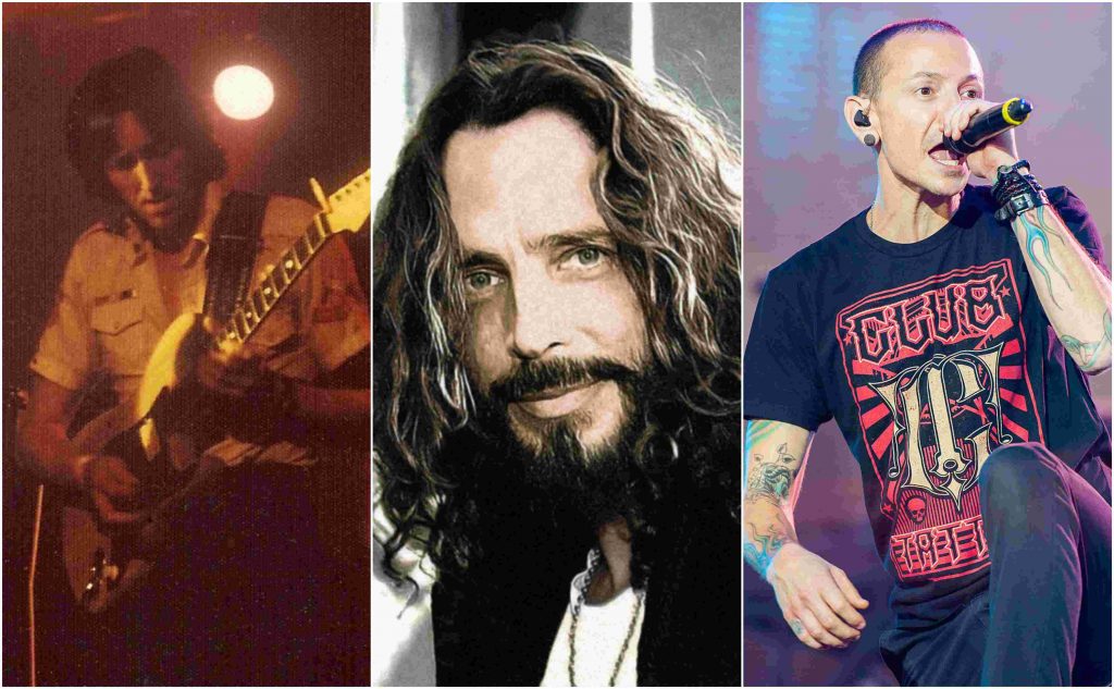 Allan Holdsworth, Chris Cornell in Chester Bennington