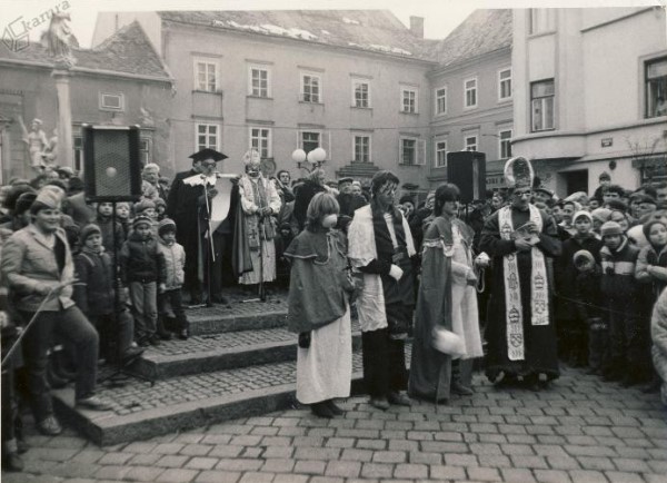 Pustovanje leta 1983, foto: Srečko Mastnak. 