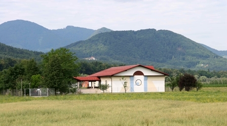 Pogled na objekt na zahodu Celja