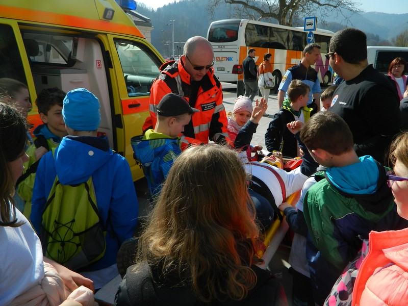 Obiskovalci so si lahko na praktičnih primerih ogledali, kako poskrbeti za zdravje in življenje nasploh.