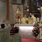 Velikonočna nedelja s procesijo in sveto mašo v celjski stolni cerkvi 2018 (foto, video)