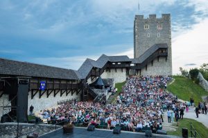 Celje je poleti gostilo Festival Celjski grad.