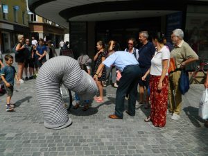 Nenavadna bitja so pritegnila veliko zanimanja.