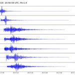 Potres v bližini Radeč