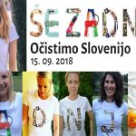 Jutri še zadnja akcija “Očistimo Slovenijo” – preverite lokacije