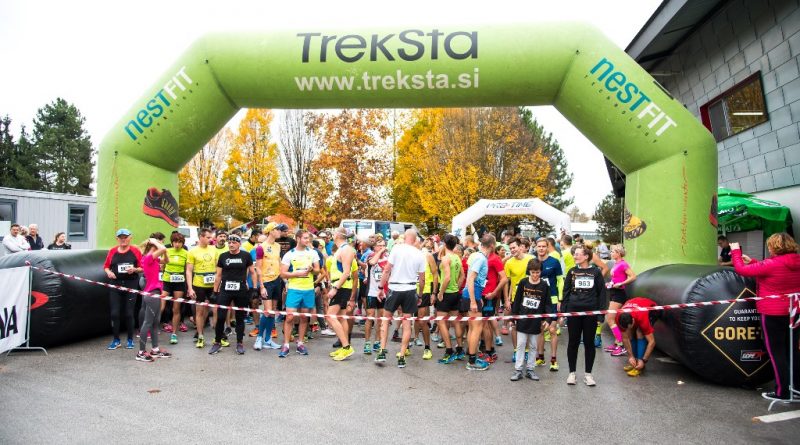 Skupni start na obe razdalji