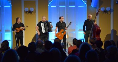 Kvartet Akord v Narodnem domu Celje obeležil 20 let delovanja (foto in video) Kvartet Akord v Narodnem domu Celje obeležil 20 let delovanja (foto in video)