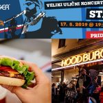 Hood Burger za živahno dogajanje v središču Celja: Ulična zabava s St. Louis Bandom