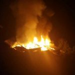 V velikem požaru pri Šmarju posredovalo 120 gasilcev