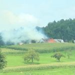 V Šmarju pri Jelšah ponovno velik požar na kmetiji (foto) – dopolnjeno