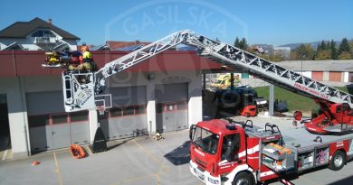 Celjski poklicni gasilci lani opravili manj intervencij, statistika prve polovice letošnjega leta pa ni tako obetavna Celjski poklicni gasilci lani opravili manj intervencij, statistika prve polovice letošnjega leta pa ni tako obetavna