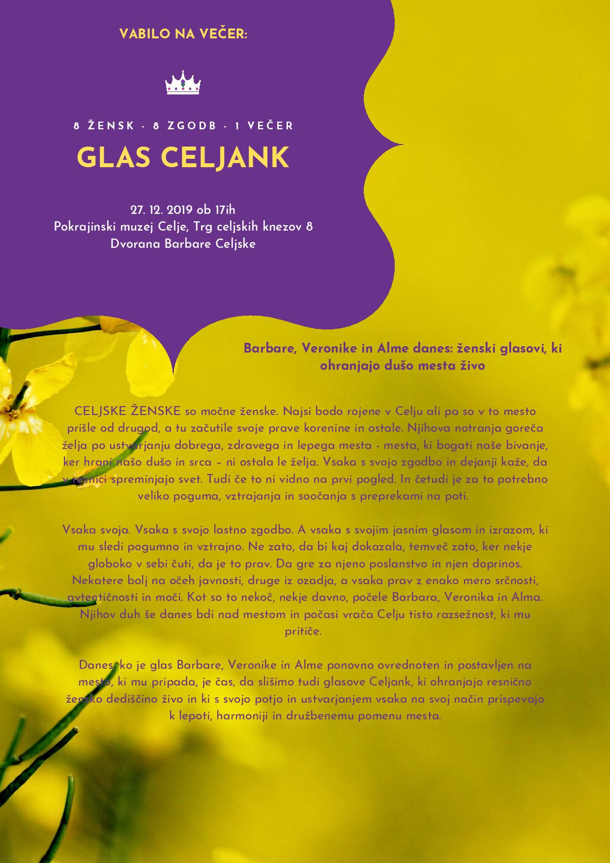 Glas Celjank Celje info