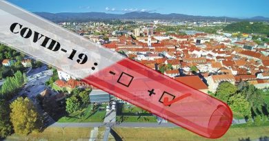 Spremljamo dogajanje v zvezi s koronavirusom na Celjskem, v Sloveniji in svetu (časovnica) Spremljamo dogajanje v zvezi s koronavirusom na Celjskem, v Sloveniji in svetu (časovnica)