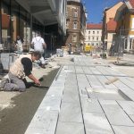 Obnovljeno Gubčevo ulico bodo krasile japonske češnje