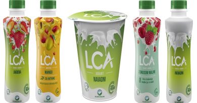 Mlekarna Celeia prenovila linijo LCA izdelkov Mlekarna Celeia prenovila linijo LCA izdelkov