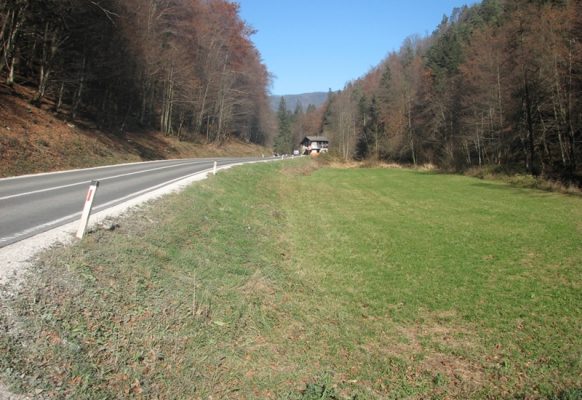 Že obstoječi prometni koridor na relaciji Žalec – Velenje