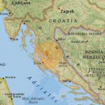 Zadar stresel potres, ki se ga je čutilo tudi v Celju