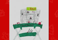 Franci 9 let – Otroška delovna miza Bosch