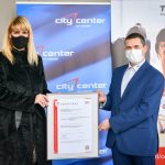Citycenter Celje prejemnik certifikata za najvišje higienske standarde