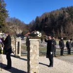 Predsednik Pahor položil venec v spomin stotim frankolovskim žrtvam