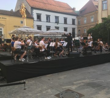 Revija orkestrov Glasbene šole Celje