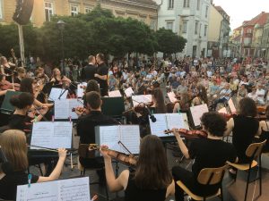 Revija orkestrov Glasbene šole Celje