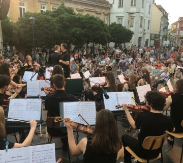 Revija orkestrov Glasbene šole Celje