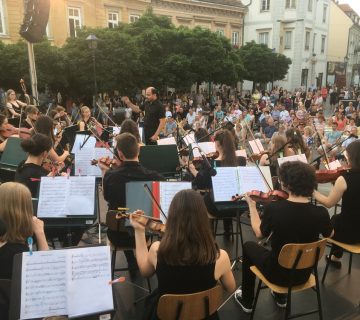 Revija orkestrov Glasbene šole Celje