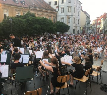 Revija orkestrov Glasbene šole Celje