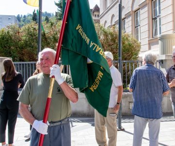 slavnostno odkritje Maistrovega bareliefa pred I. gimnazijo v Celju (4)